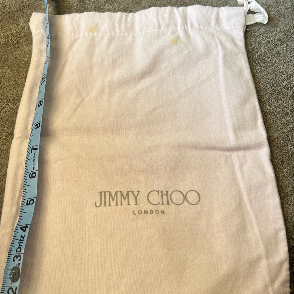 Jimmy choo dust bag